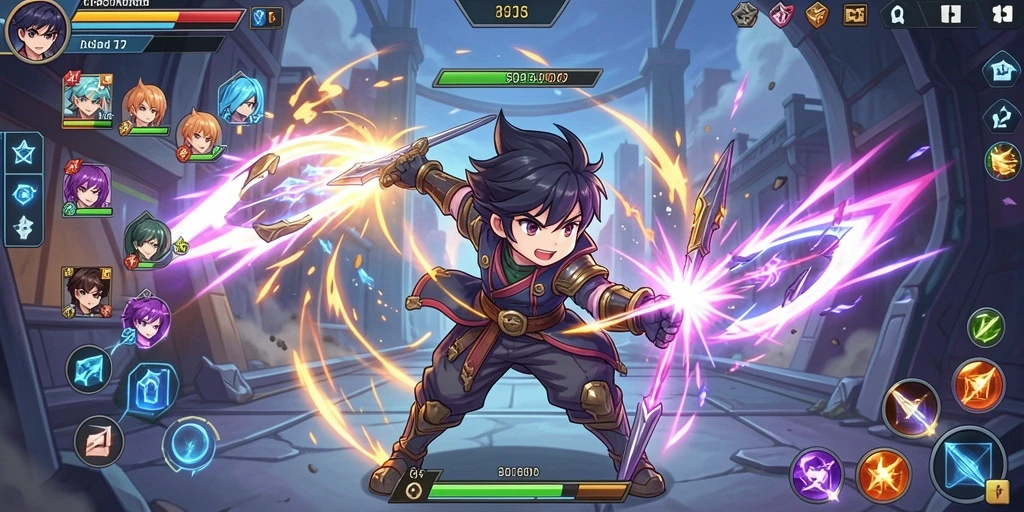 crs99 - Screenshot menunjukkan mode multiplayer yang seru.