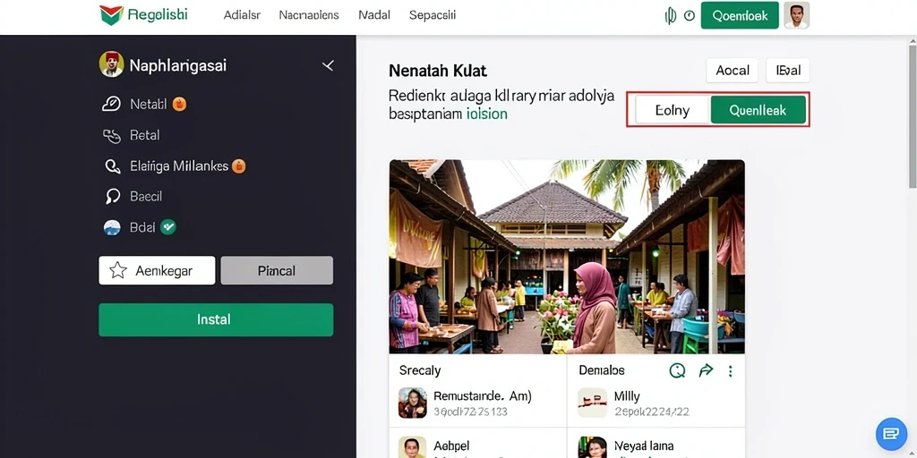 idngaruda - Karakter utama yang siap memulai petualangan.